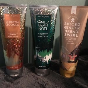 BBW Winter Foodie Lotions